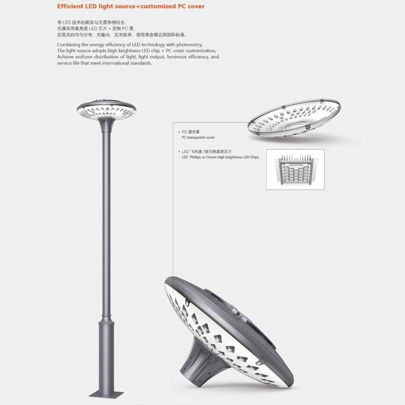 JHTY-9001C LED Garden Light for Garden and Yard