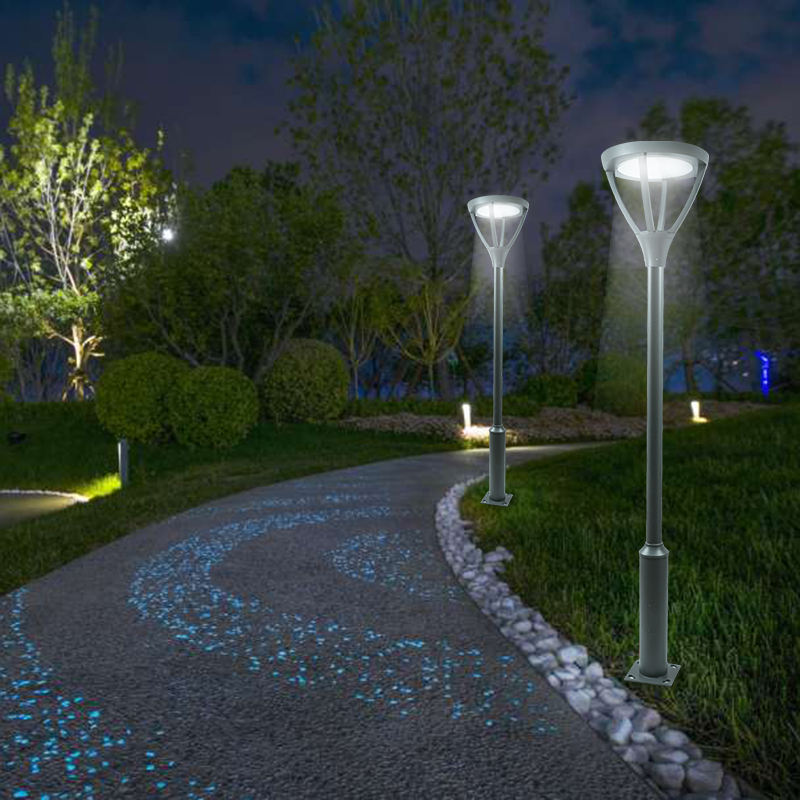 Outdoor lighting wholesale applications for roads and gardens