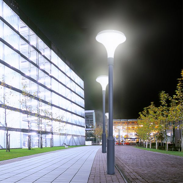 JHTY-9003B Solar Powered Garden Lamp for Yard and Outdoor Place