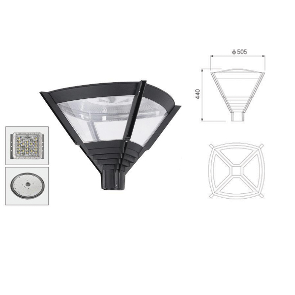 JHTY-9041 LED Outside Lights for Garden