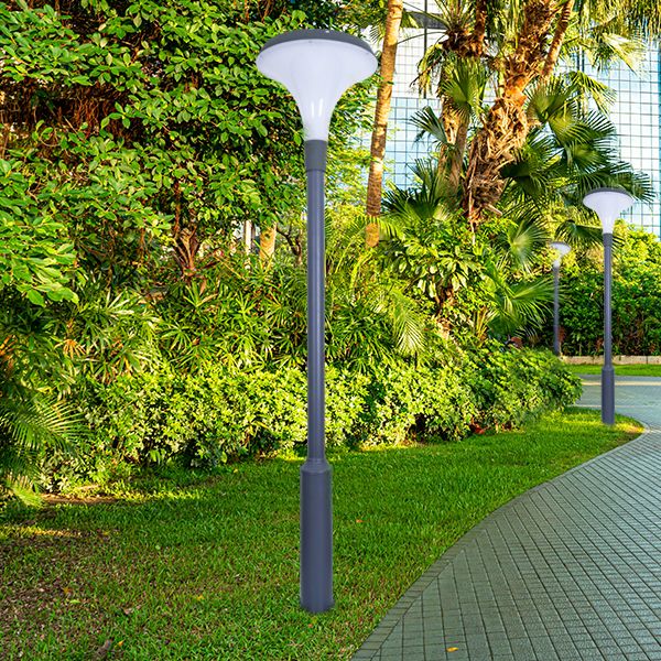 Solar Pillar Light for Yard Garden | High-Efficiency Outdoor Solar Lighting