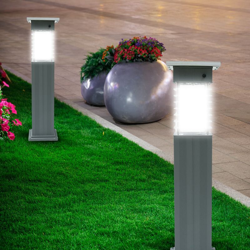 10W solar lawn light manufacturer in China for garden and pathway lighting