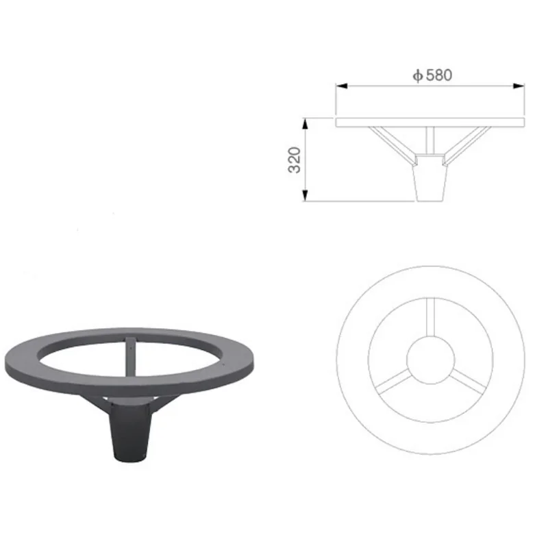 JHTY-9028 Outdoor LED Park Light for Parking Lot