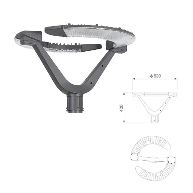 JHTY-9001E LED Garden Light for House